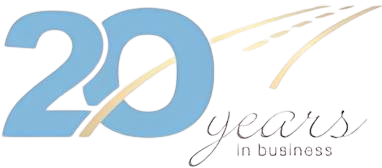 Celebrating 20 years in business