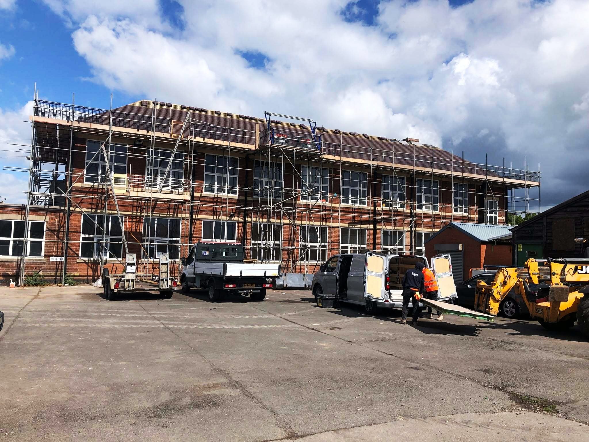 Bloor Construction Ltd at work